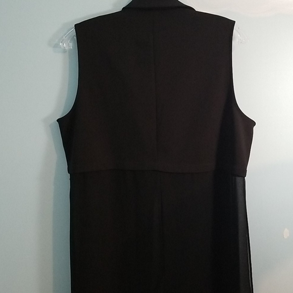 Piccadilly Canada black vest mesh XL NWT - Picture 5 of 12